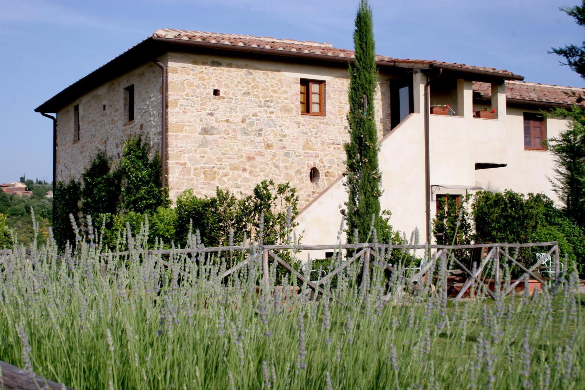 Tenuta Sant'Ilario Гамбасси-Терме Экстерьер фото