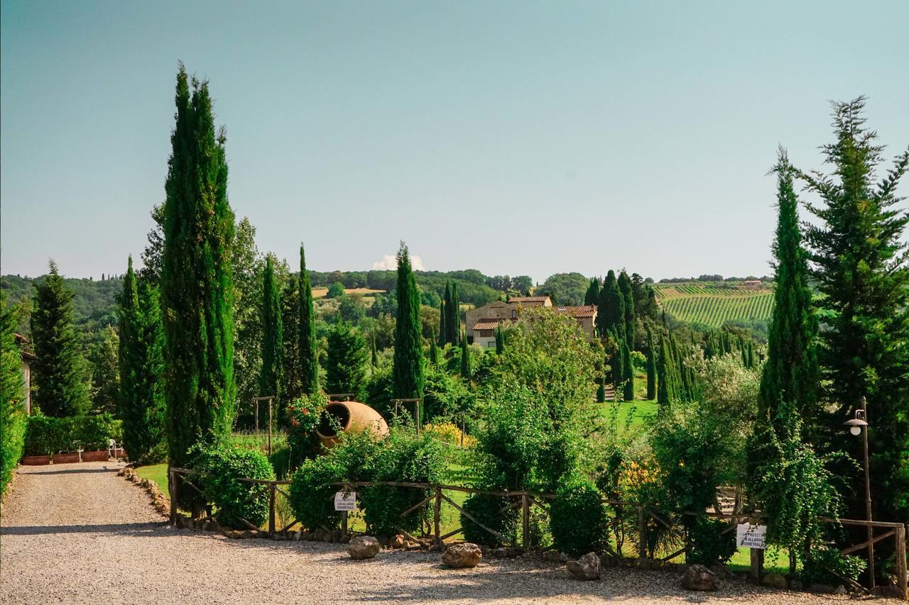 Tenuta Sant'Ilario Гамбасси-Терме Экстерьер фото